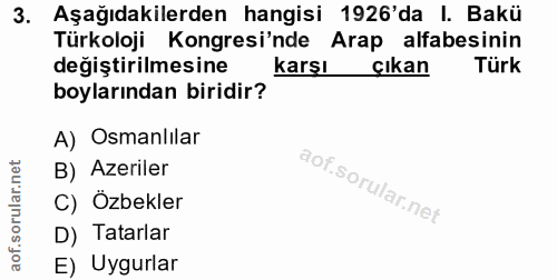 Soru 3