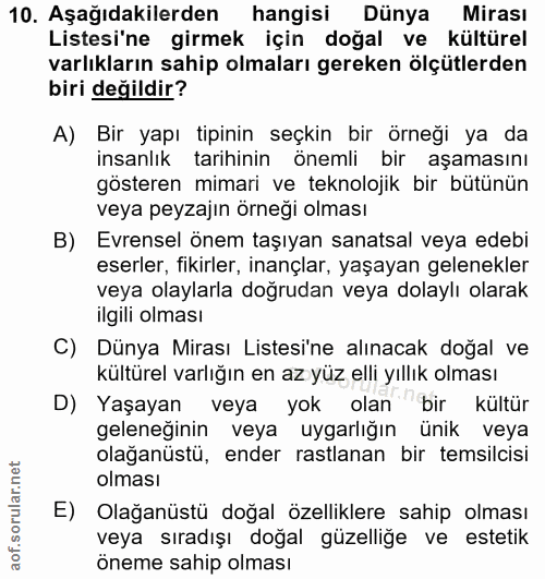 Soru 10