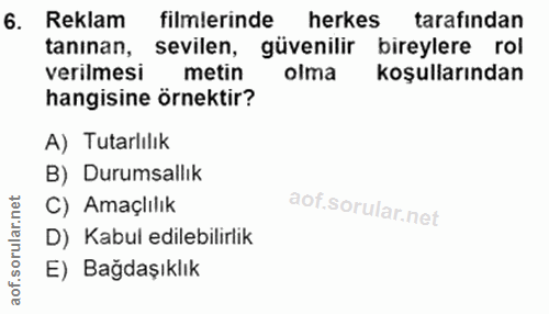 Soru 6