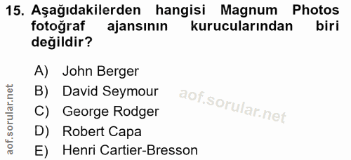 Soru 15