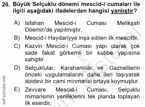 Soru 20