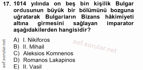 Soru 17