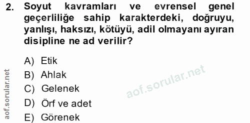 Soru 2