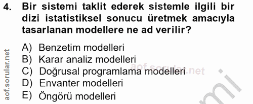 Soru 4