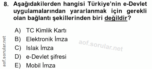 Soru 8