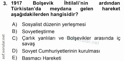 Soru 3