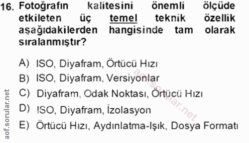 Soru 16