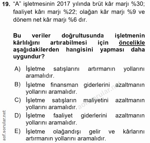 Soru 19