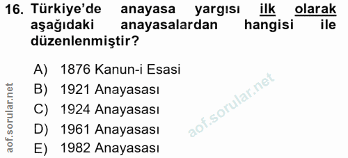 Soru 16