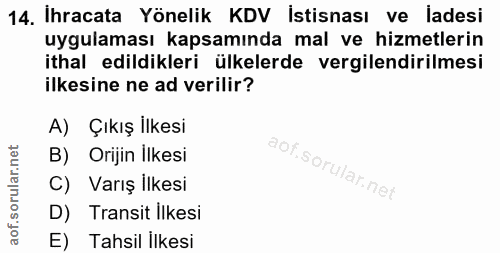Soru 14