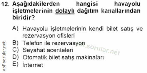 Soru 12