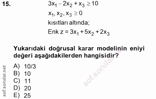 Soru 15