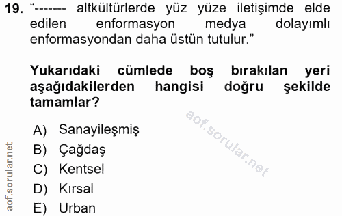 Soru 19
