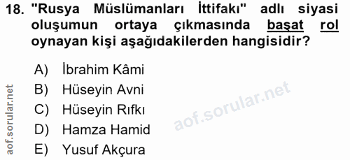 Soru 18