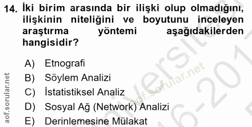 Soru 14
