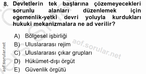 Soru 8