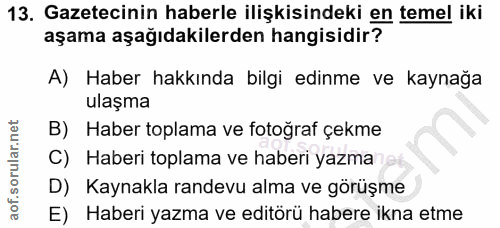Soru 13