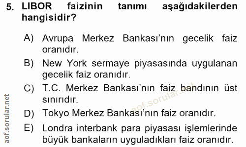 Soru 5