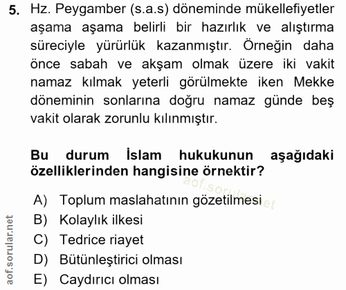 Soru 5