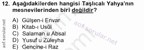 Soru 12