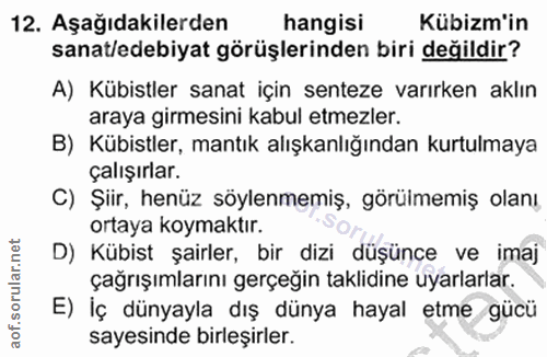 Soru 12