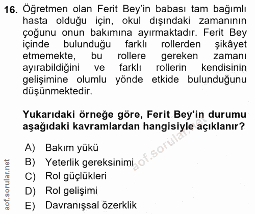 Soru 16