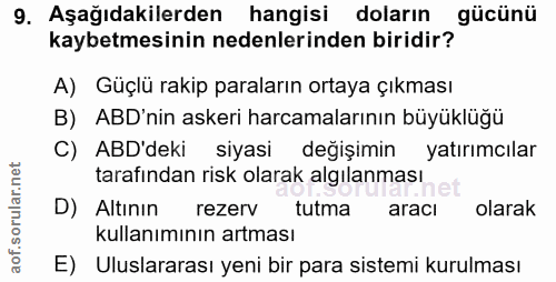 Soru 9