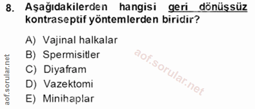 Soru 8