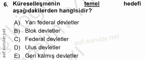 Soru 6