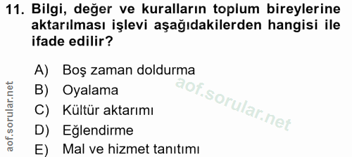 Soru 11