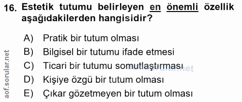 Soru 16