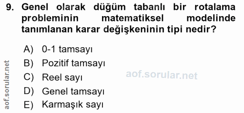 Soru 9