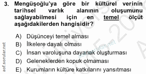Soru 3
