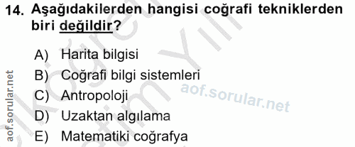 Soru 14