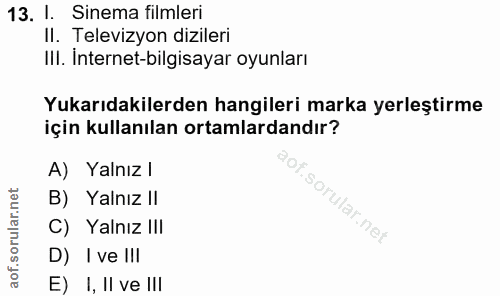 Soru 13