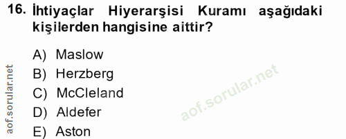 Soru 16