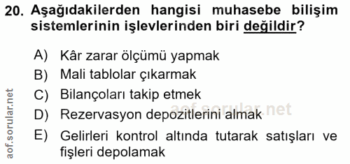 Soru 20