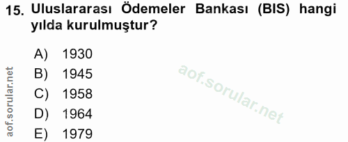 Soru 15