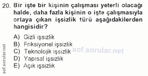 Soru 20