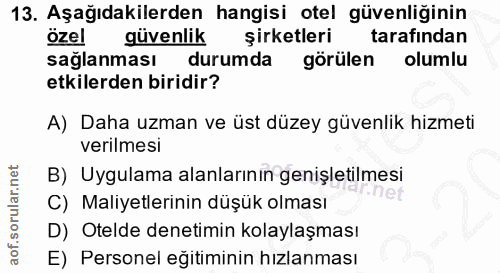 Soru 13