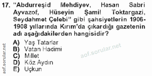 Soru 17