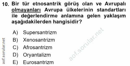 Soru 10