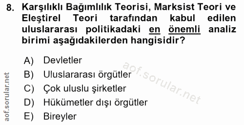 Soru 8