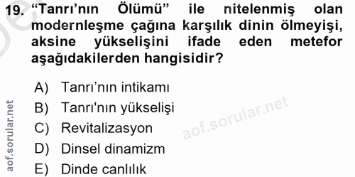 Soru 19