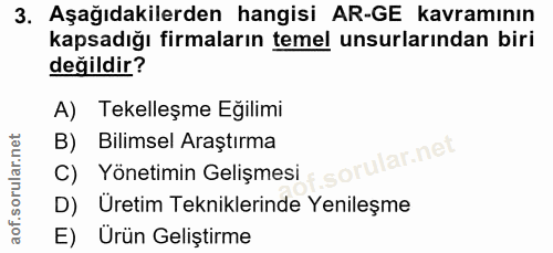 Soru 3