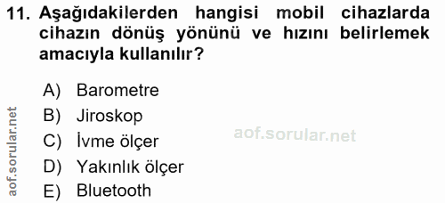 Soru 11