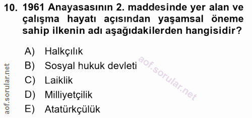 Soru 10