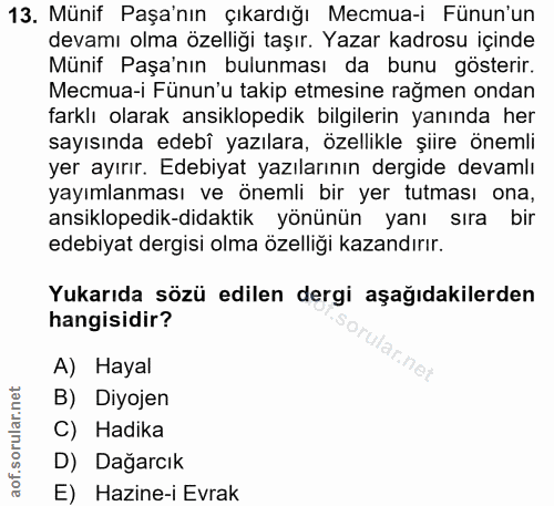 Soru 13