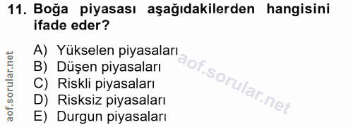 Soru 11