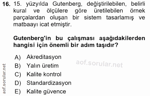 Soru 16